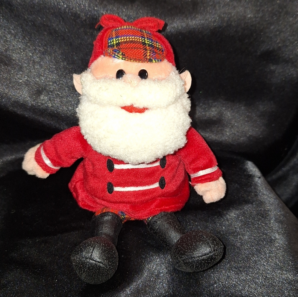 Vintage 1999 Rudolph Santa Plush~Stuffins~Chris Kringle~Christmas~Misfit Toys